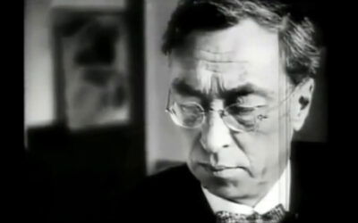 Kandinsky – Painting on Glass